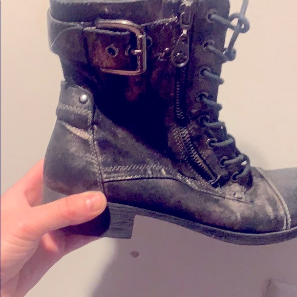 Guess Combat boots - Picture 1 of 4